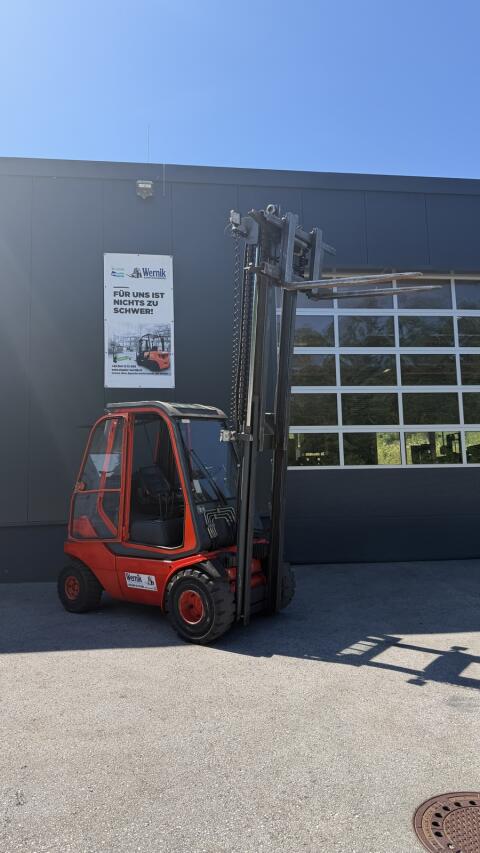 Linde Leckerbissen Diesel-3-t Linde H30D