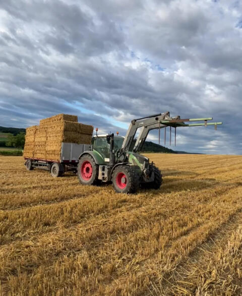 Verkaufe Schwarzmüller Plateauanhänger