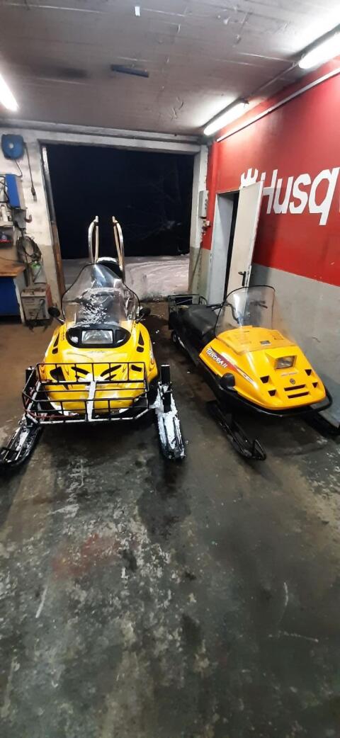 Ski-Doo Motorschlitten Skandic, Alpine 3