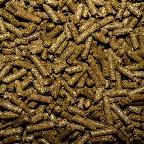 Einstreu/Mulch-Pellets