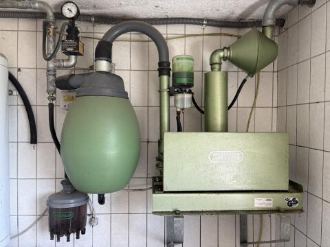 Westfalia Separator Melkmaschinenpumpe RPS 300