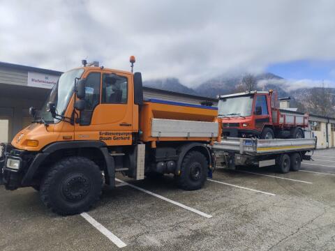 Transporte, Erdarbeiten