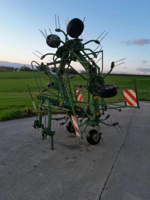 Krone KW 6.70 Kreiselheuer, Zetter, Wender