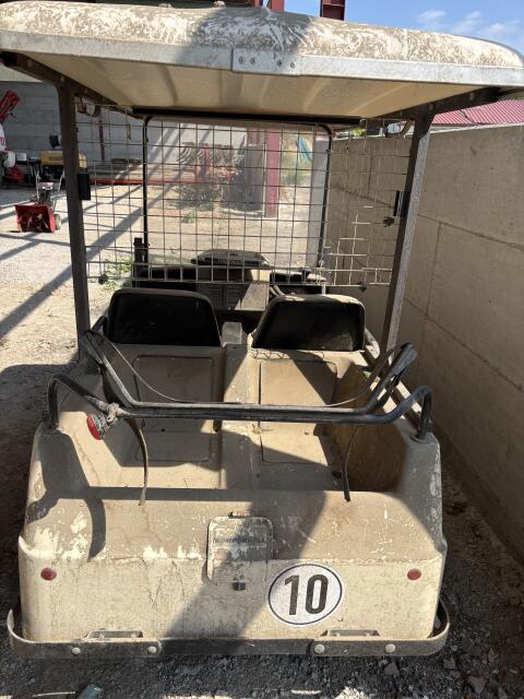 Golfcar Harley-Davidson