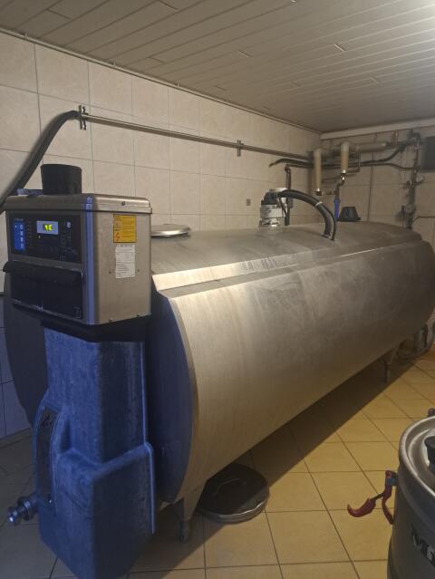 Milchtank DeLaval 2.500 l