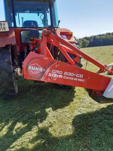 Kuhn Scheibenmähwerk GMD 800-CII