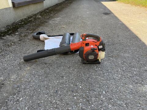 Husqvarna 125BVX Laubbläser, Laubsauger