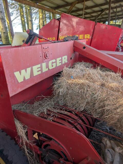 Presse Welger AP41