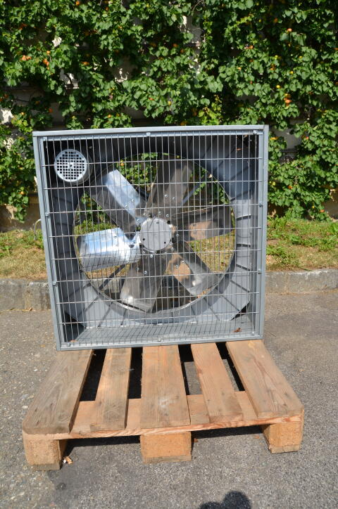 Ventilator, Stallventilator