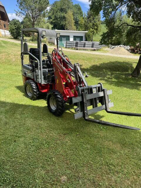 Weidemann 1140 light