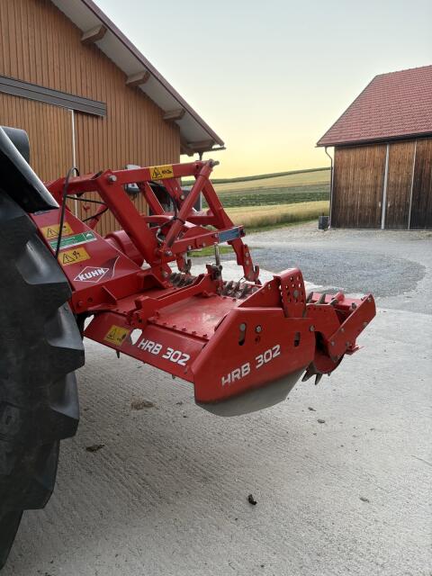 Kuhn HRB 302 HRB302D