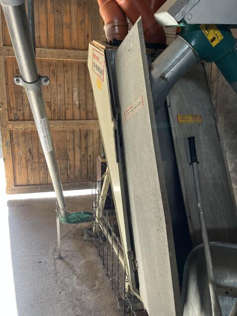 Automatisches Fütterungssystem, Stallluftsteuerung