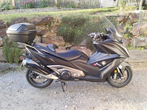 Kymco AK 550i ABS Roller, Scooter