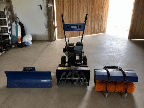 BullMach BM-SS 80 WEL Mehrzweckgerät, Bj. 2022