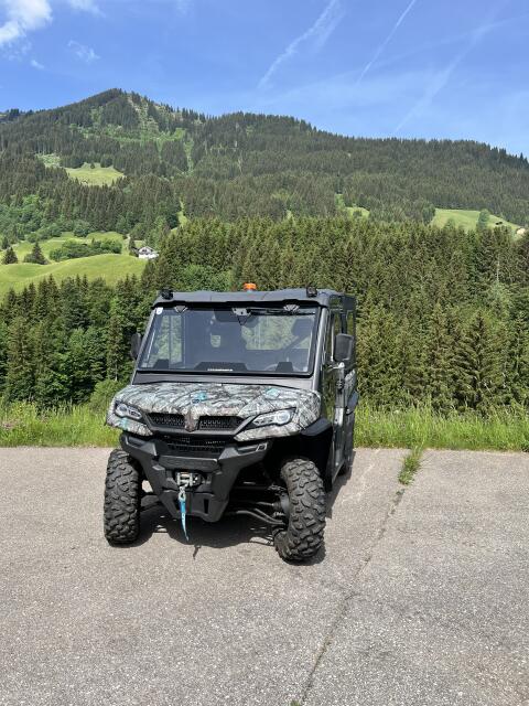 CF Moto UForce 1.000 mit Heizung und Kabine