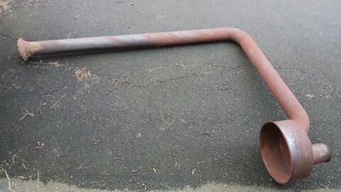 Befüllleitung