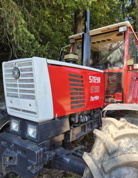 Steyr 8150A mit Steyrmatic