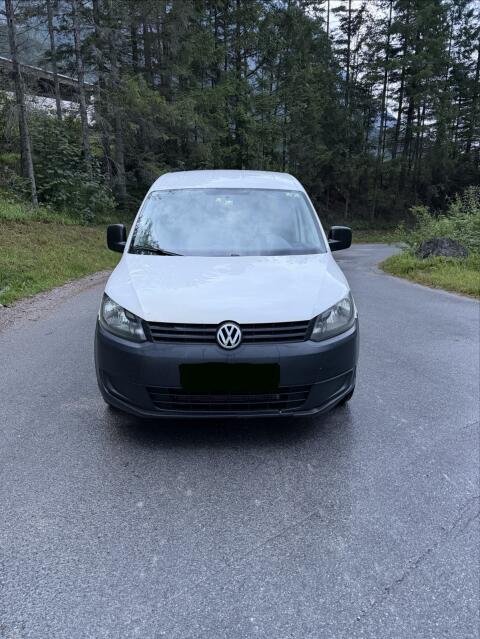 VW Caddy neues Pickerl 4Motion
