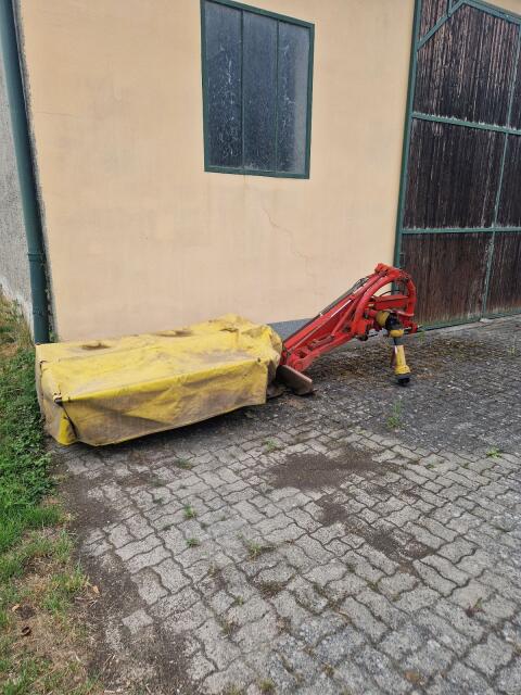Pöttinger Cat 215 Mähwerk