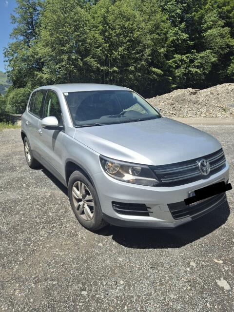 VW Tiguan 4Motion Cool