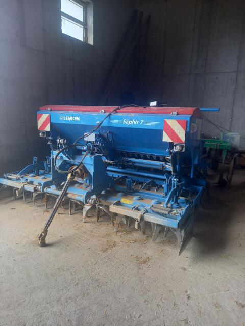 Säkombination Lemken Zirkon 8 und Saphir 7