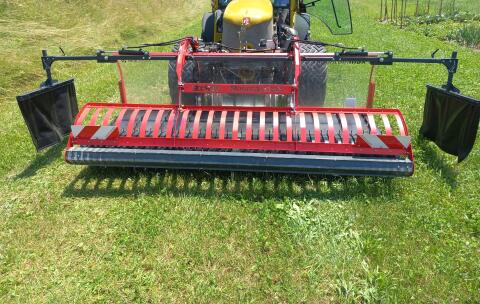 Stocker MountainMax 300 Bandschwader Stockner