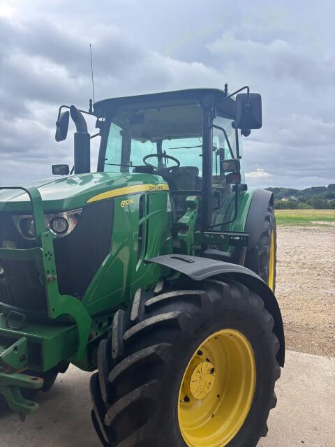 Suche John Deere Frontlader für 6110 MC