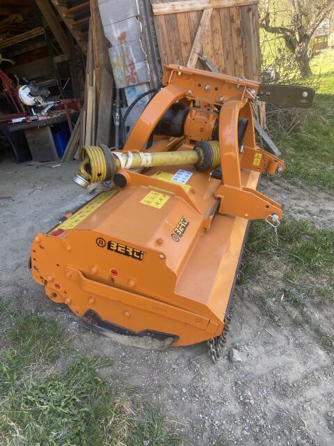 Mulcher Berti Dual 250