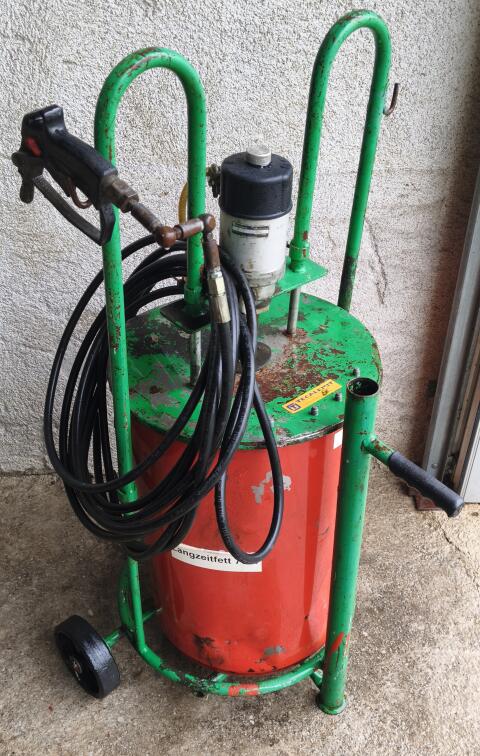 Fettpresse