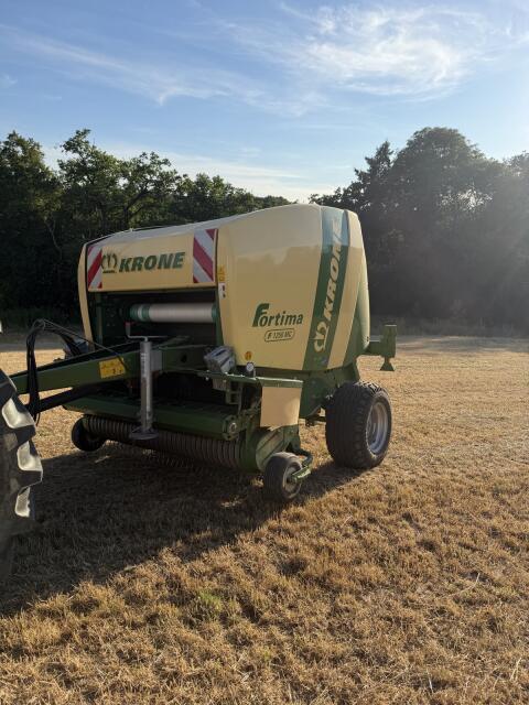 Krone Fortima F 1250 Rundballenpresse, MC