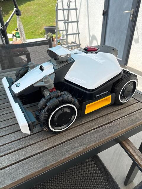 Mammotion Luba Mini AWD 800 Mähroboter OVP