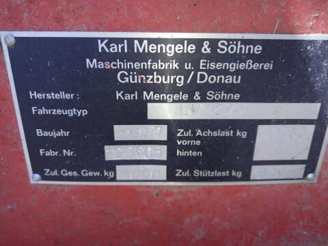Ladewagen LW290 Super