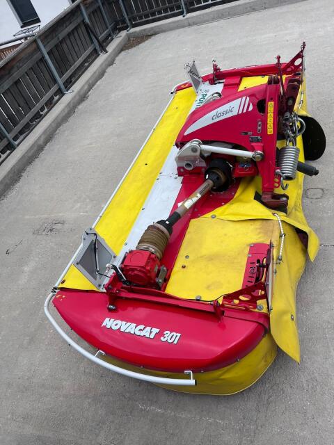 Pöttinger Novacat 301 Classic
