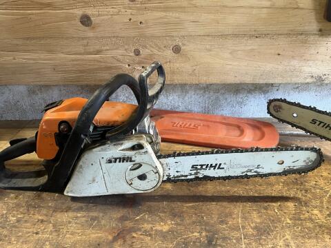 Motorsäge Stihl 045 AV Electronic, 029, 025, MS 181 C