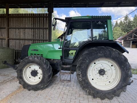 Valtra 6350 HiTech mit Tigerseilwinde