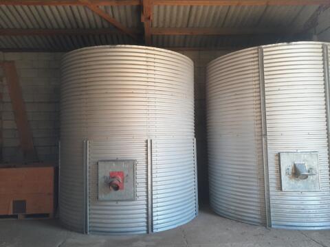 2 Getreidesilos