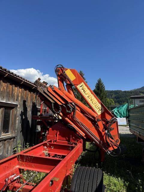 Krananhänger Palfinger PK17000B