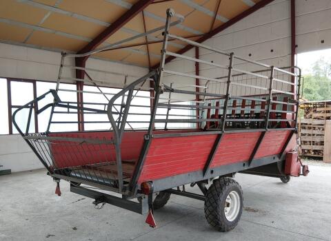 Böhmwerk Ladewagen