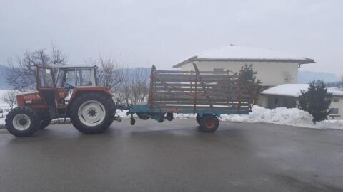 Mobiler Ziegenstall