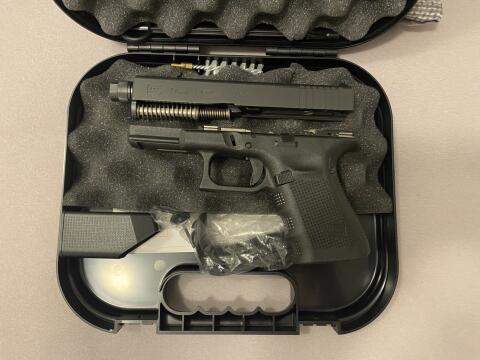Neue Glock 19 Gen4 MOS Gewinde WS