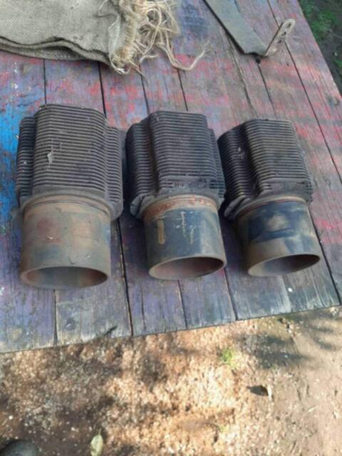 3 gebrauchte Zylinderrohre Deutz Traktor
