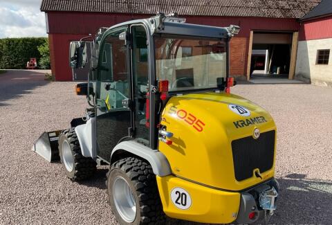 2020 Kramer 5035 Powerflow Radlader, nur 258 Bstd., Allrad