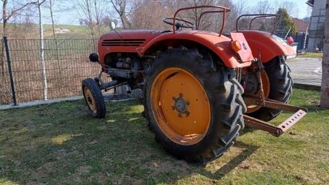 Steyr 188 Traktor Tausch