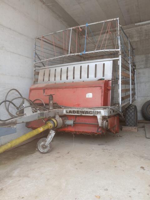 Gruber Berg Ladewagen