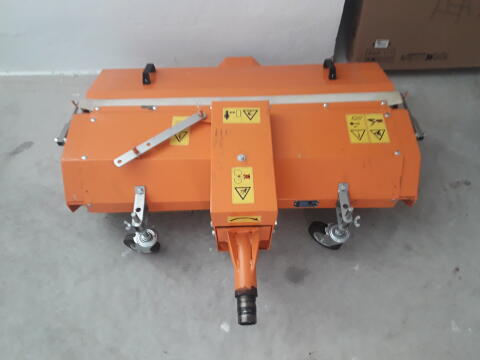 Kehrmaschine Rapid Mondo