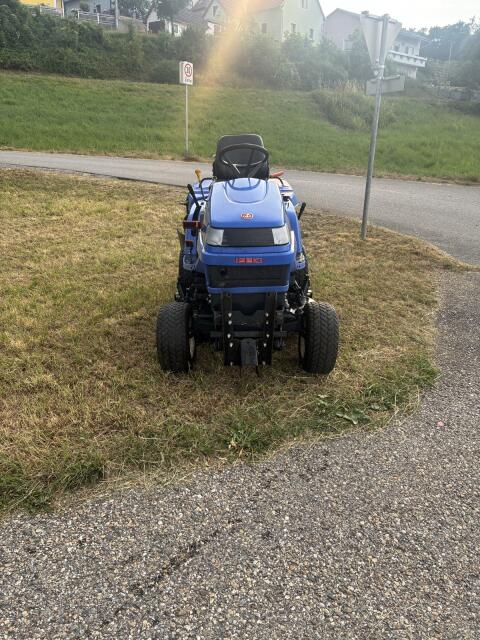 Iseki SXG 15 Rasentraktor
