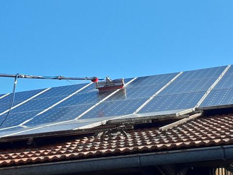 PV- und Solarreinigung