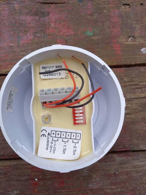 Alarm-Sirene Brandmelder