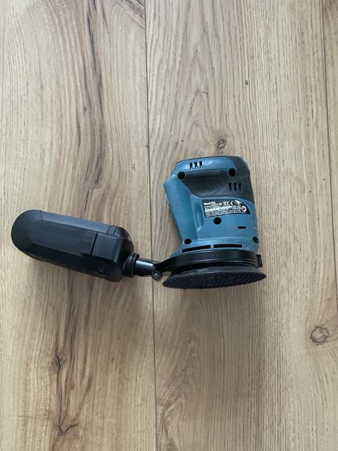 Makita DBO 180 Akku-Exzenterschleifer, Schleifmaschine, DBO180, Modell DBO180