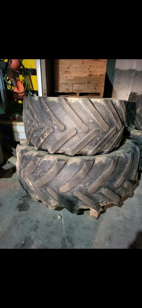 Traktorreifen Michelin 650/75 38